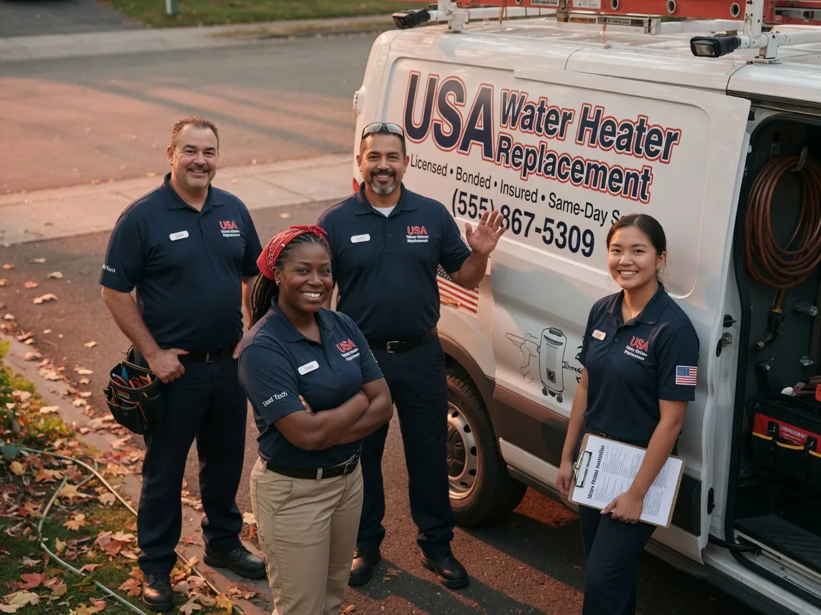 Water Heater Replacement company in Huntington, MA